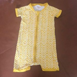 SOLD: EUC Little Sleepies Short all